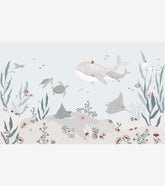 OCEAN FIELD - Papier peint panoramique - Fonds marins